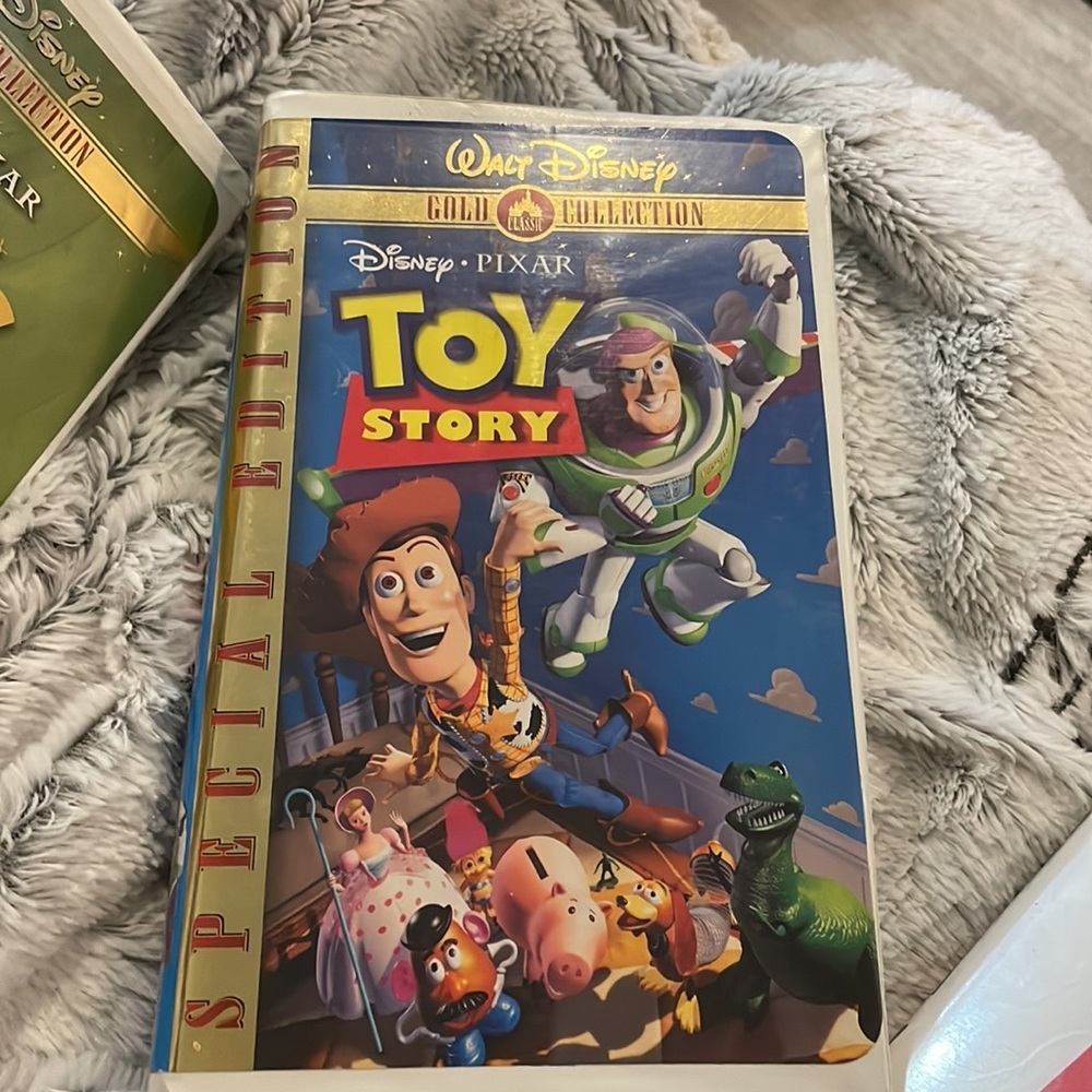 Pixar 15th Anniversary 3 Pack: A Bugs Life/Toy Story/Toy Story 2 (VHS, 2001 - Picture 2 of 5